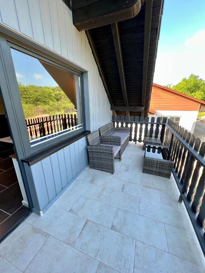 Junipro Apartments & Rooms Bosen-Eckelhausen Exteriör bild