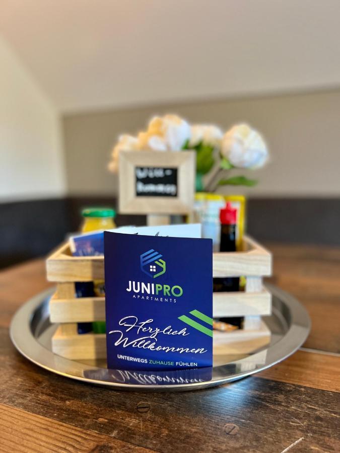 Junipro Apartments & Rooms Bosen-Eckelhausen Exteriör bild