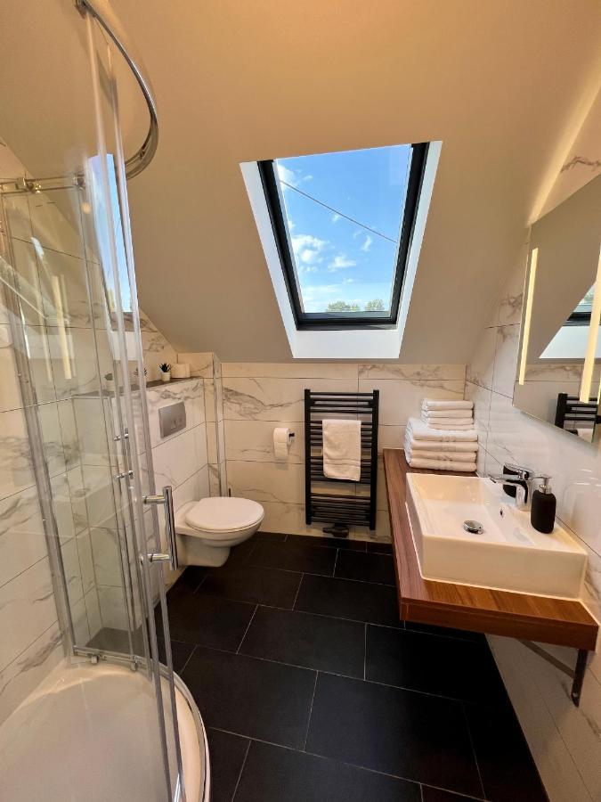 Junipro Apartments & Rooms Bosen-Eckelhausen Exteriör bild