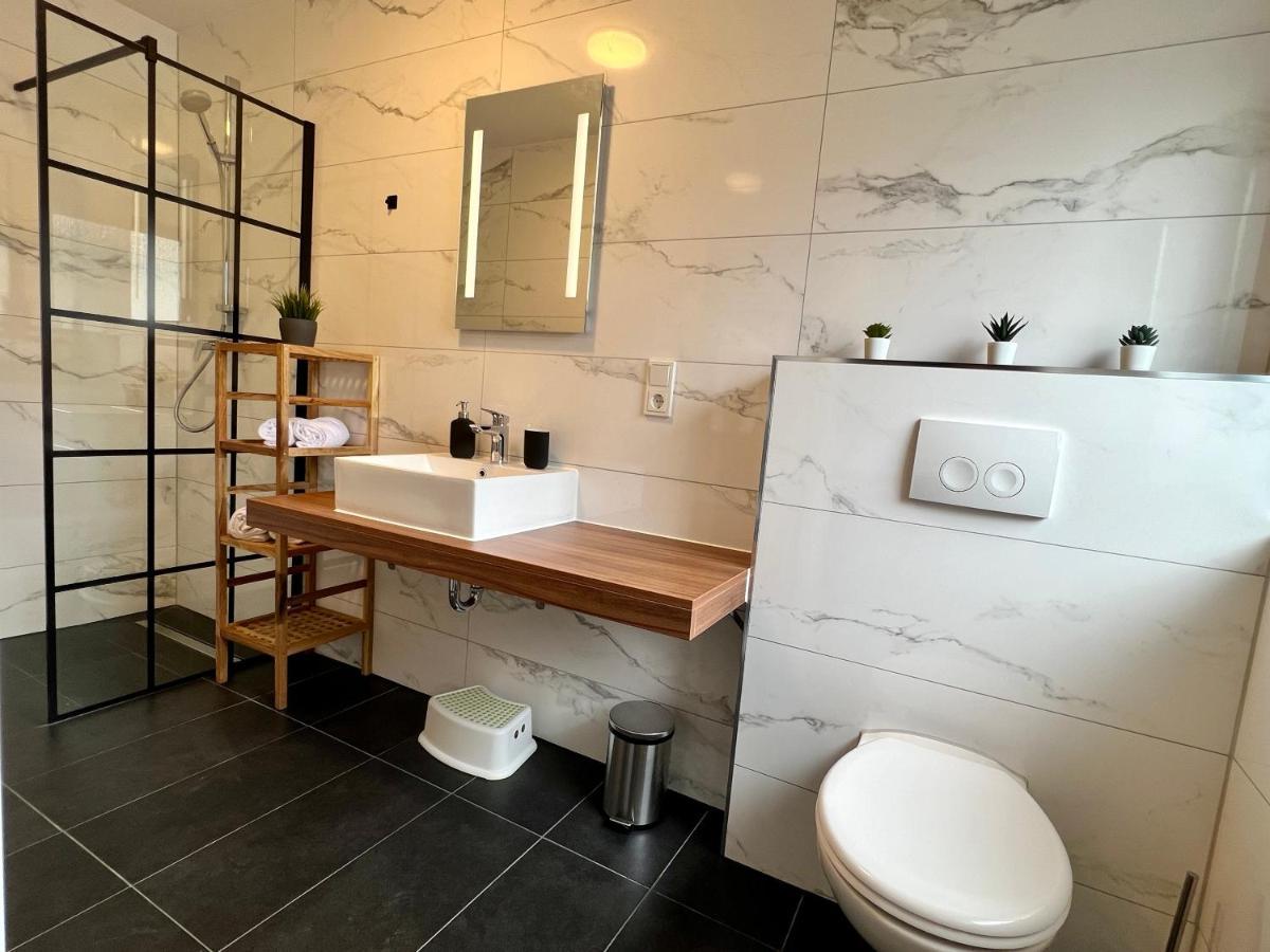 Junipro Apartments & Rooms Bosen-Eckelhausen Exteriör bild