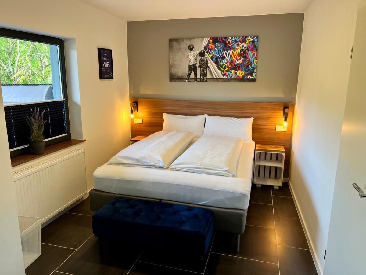 Junipro Apartments & Rooms Bosen-Eckelhausen Exteriör bild
