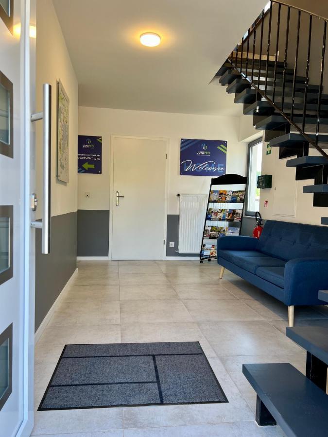 Junipro Apartments & Rooms Bosen-Eckelhausen Exteriör bild