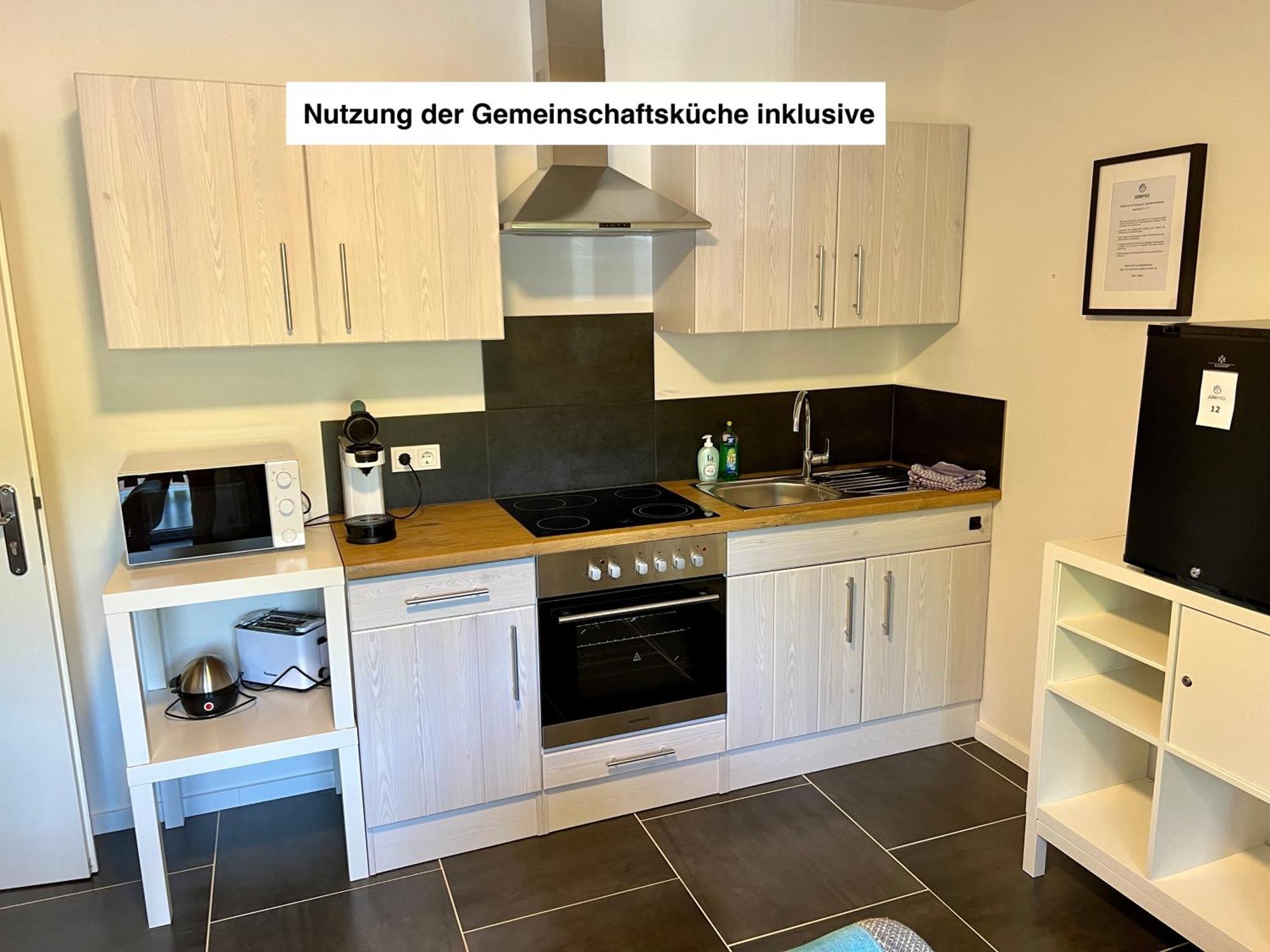 Junipro Apartments & Rooms Bosen-Eckelhausen Rum bild
